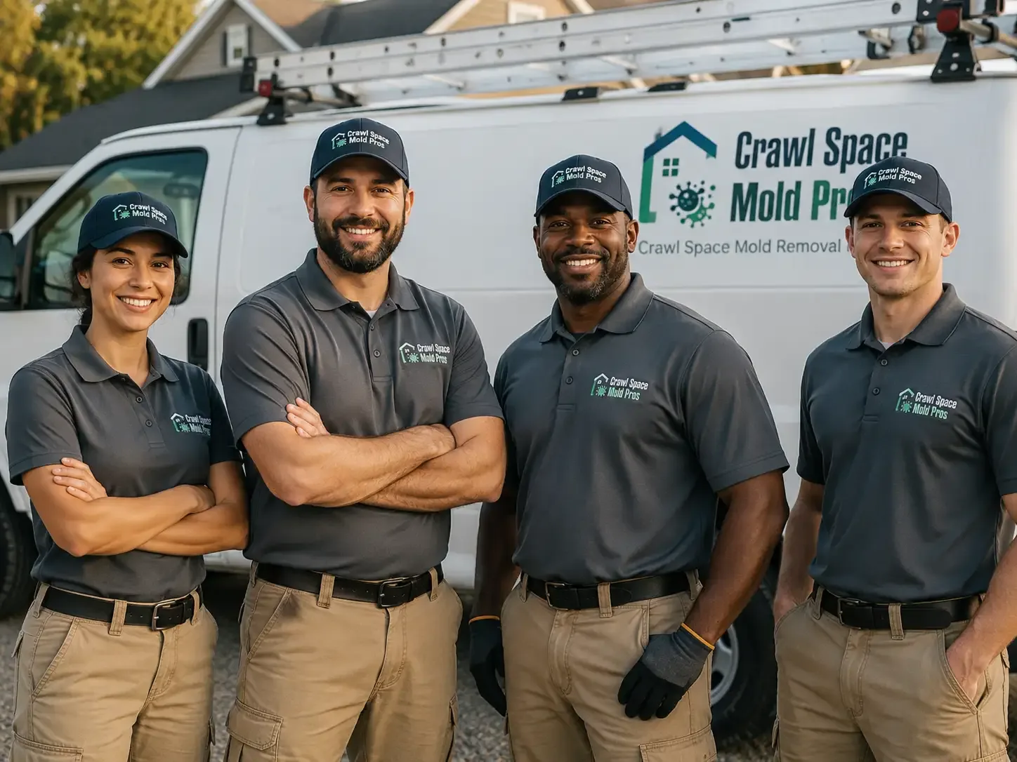 Crawl Space Mold Removal company in Gladstone, MI