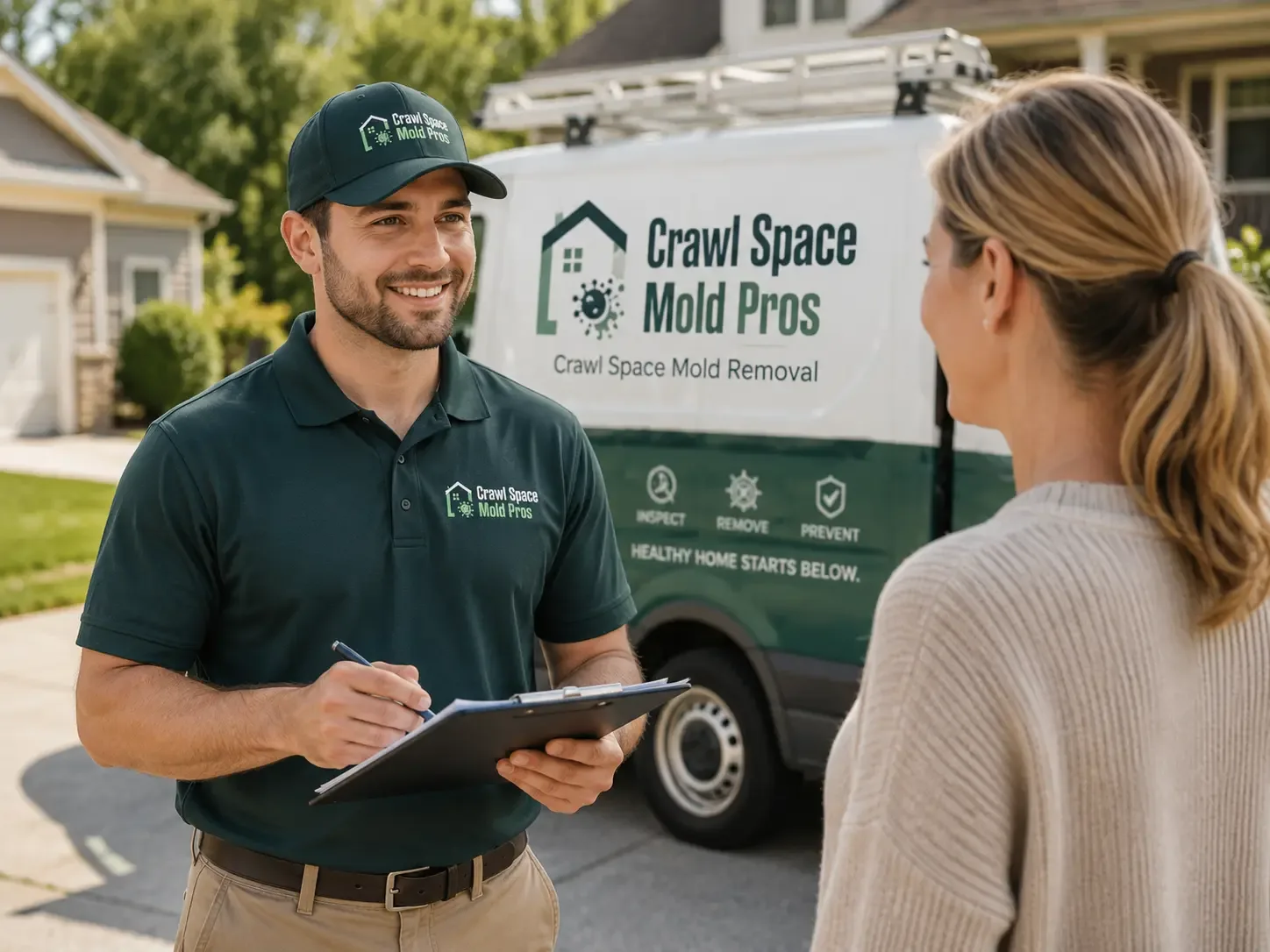 Crawl Space Mold Removal Gladstone, MI FAQs